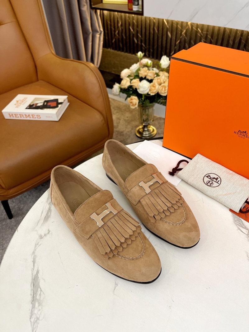 Hermes loafers